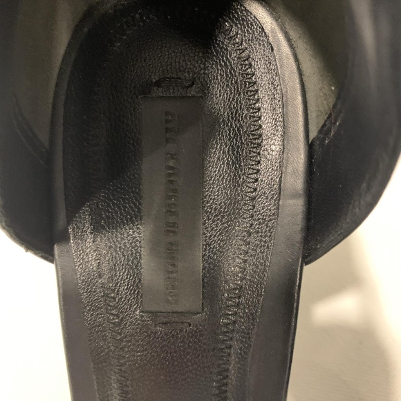 Authentic Alexander Wang "Abby" Strap Sandal in like new condition- 38.5 - Picture 4 of 4